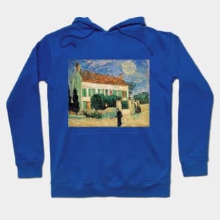 White House Night Star Planet Venus Vincent Van Gogh Hoodie